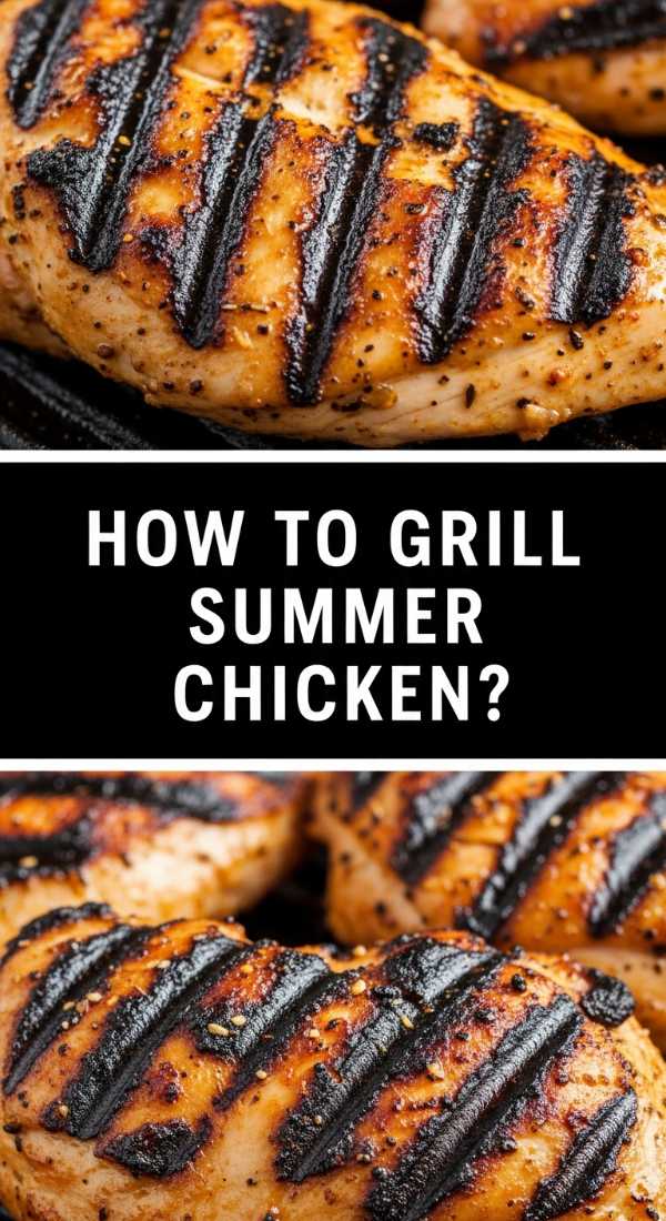 How To Grill Juicy Summer Chicken 69ef87163cd0d