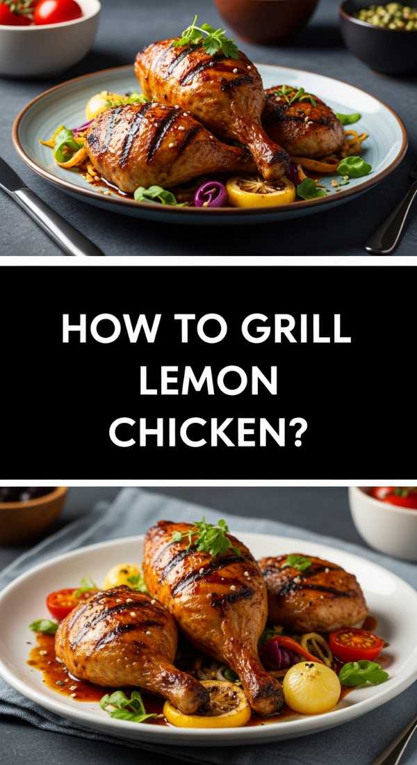 How To Grill Lemon Chicken 69df6974c6d8b