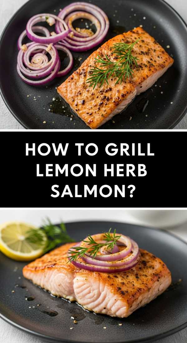 How To Grill Lemon Herb Salmon 69e3a5d14852e