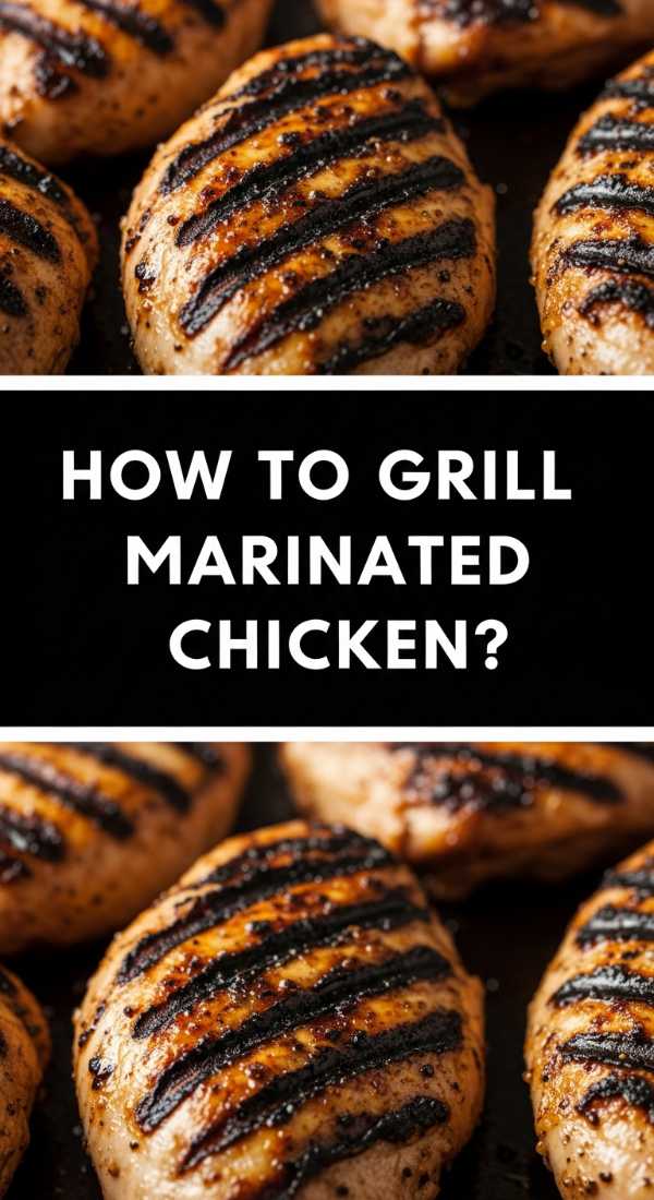 How To Grill Marinated Chicken 69e63940bff15