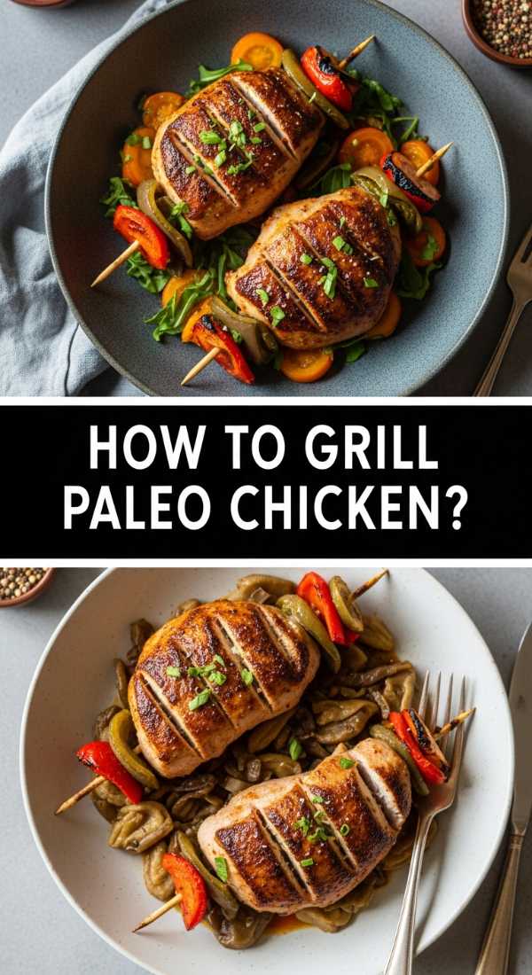 How To Grill Paleo Chicken 69eb8c4660549