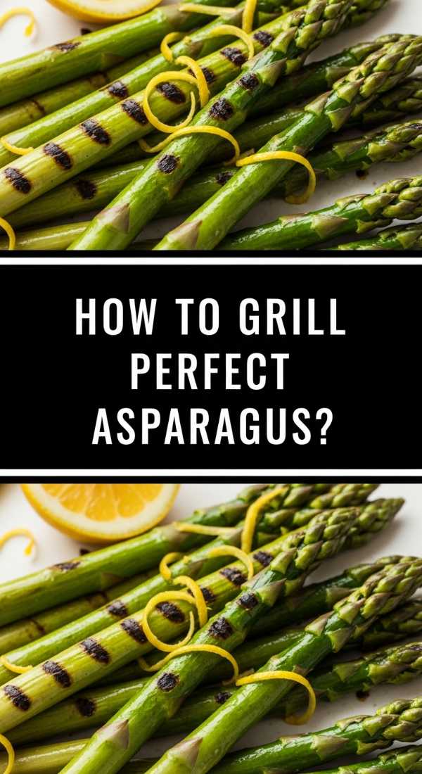 How To Grill Perfect Asparagus 69df6b3ad1684