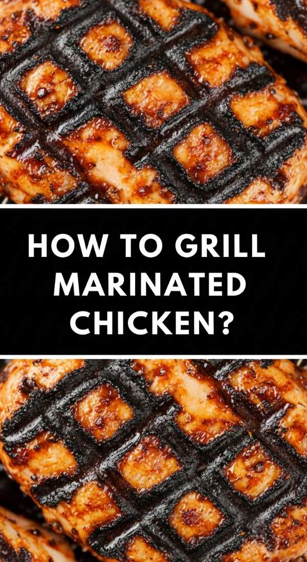 How To Grill Perfect Chicken Marinade 69ef88f65af02