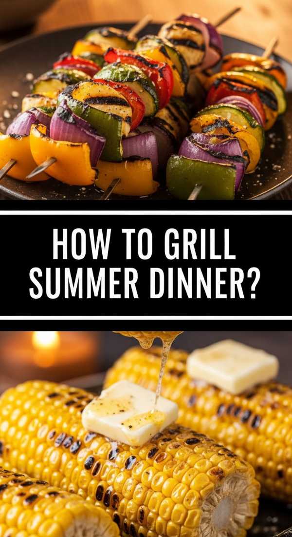 How To Grill Summer Dinner 69e7567b5f7b1