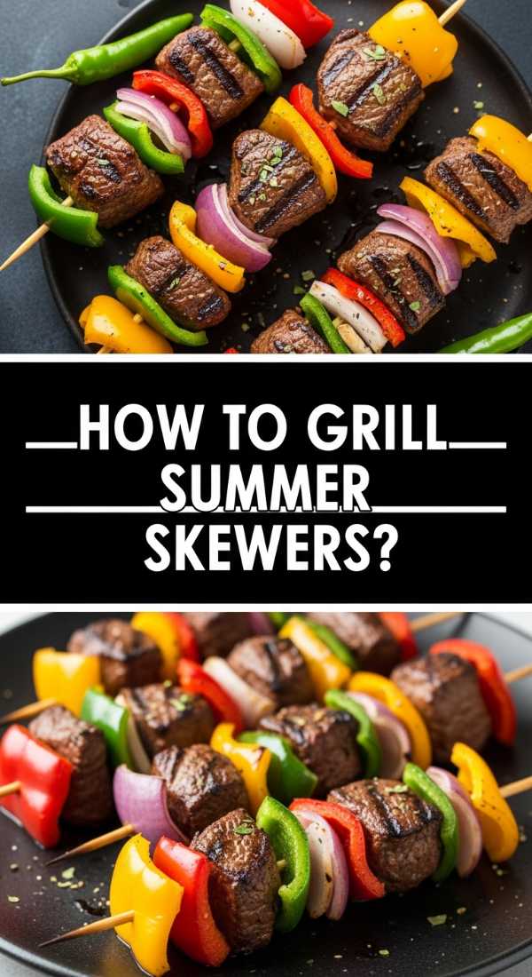 How To Grill Summer Skewers 69ea33a74f793
