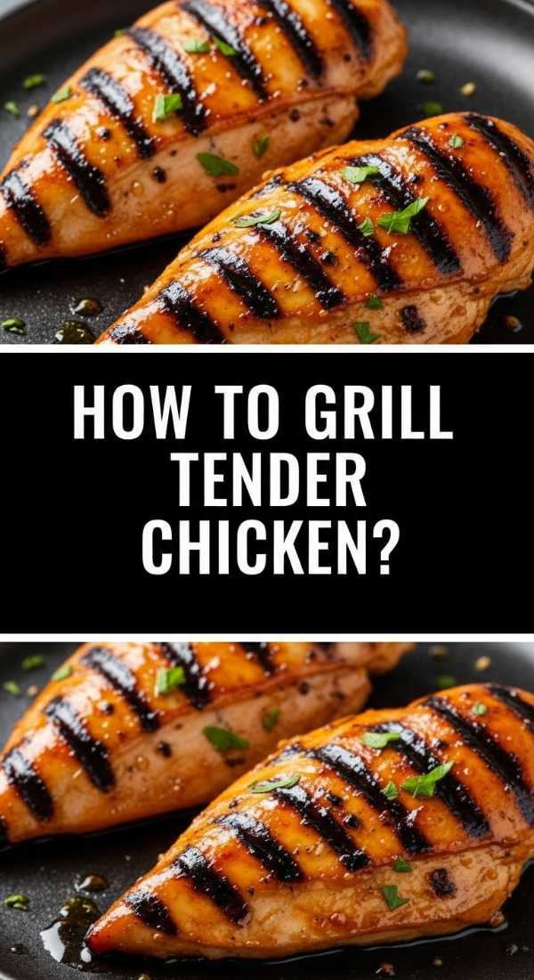 How To Grill Tender Chicken 69e639427a83e