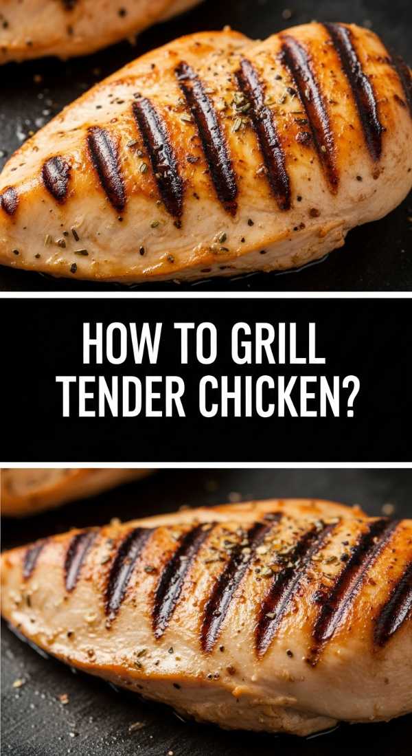 How To Grill Tender Chicken 69e7566c77de1