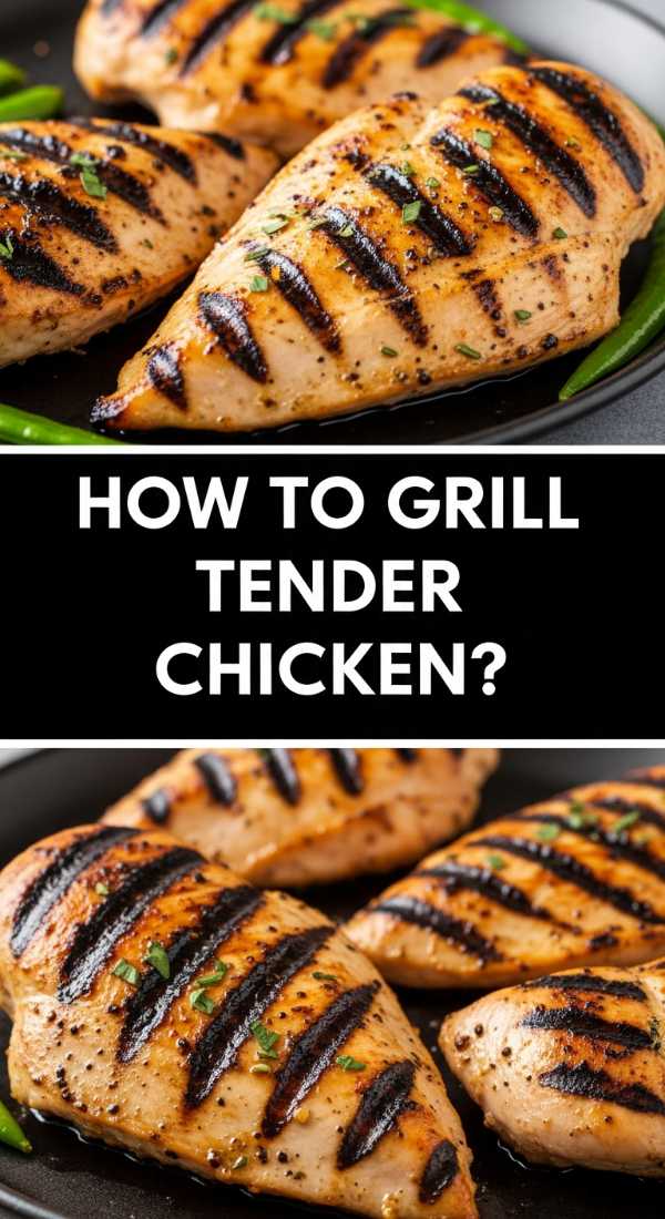 How To Grill Tender Chicken 69ef8aa9aa3cb