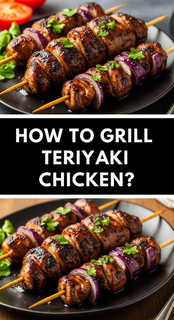 How To Grill Teriyaki Chicken 69eb8c3d6f7ae