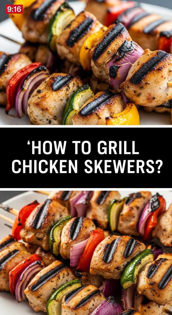 How To Grill Tropical Chicken Skewers 69df6b3470e16