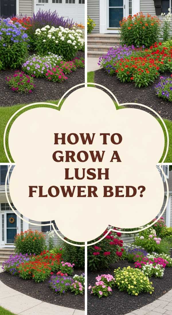 How To Grow A Low Maintenance Flower Bed For Year Round Beauty 69e9fb19c9047