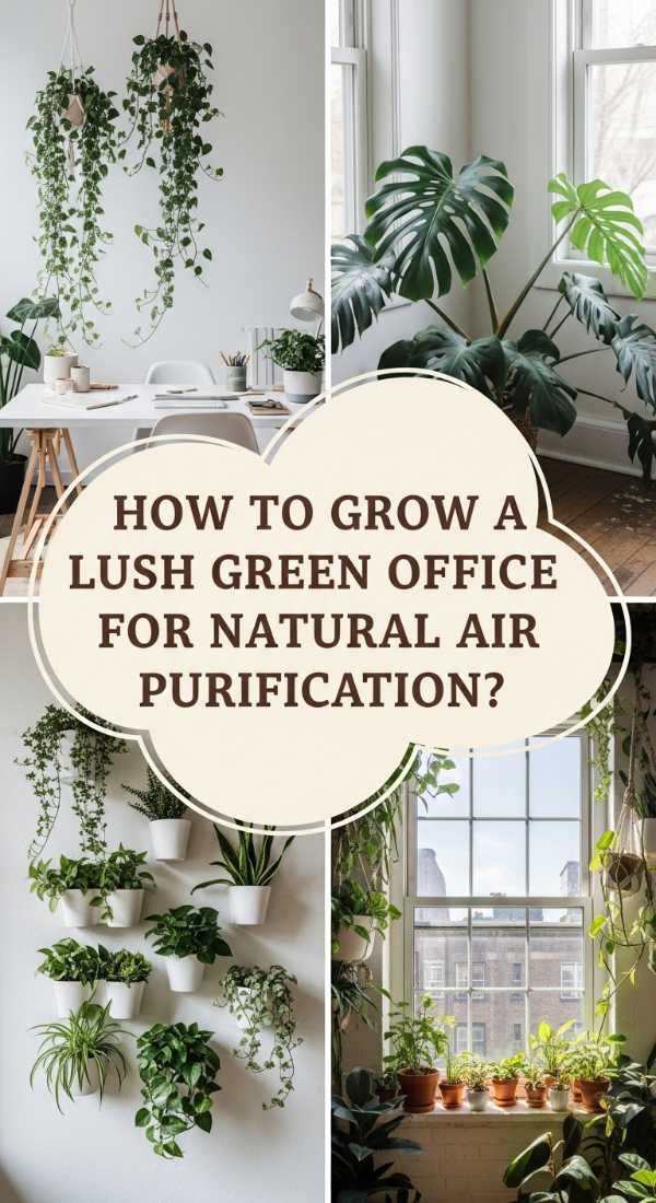 How To Grow A Lush Green Office For Natural Air Purification 69e3256f59a60