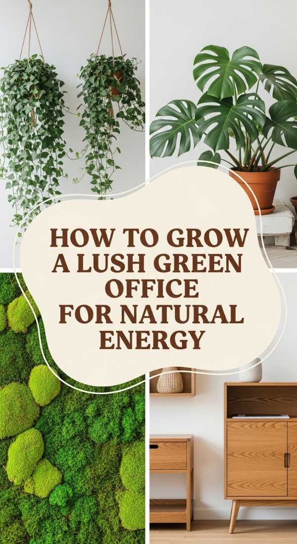 How To Grow A Lush Green Office For Natural Energy 69e9fb2017486