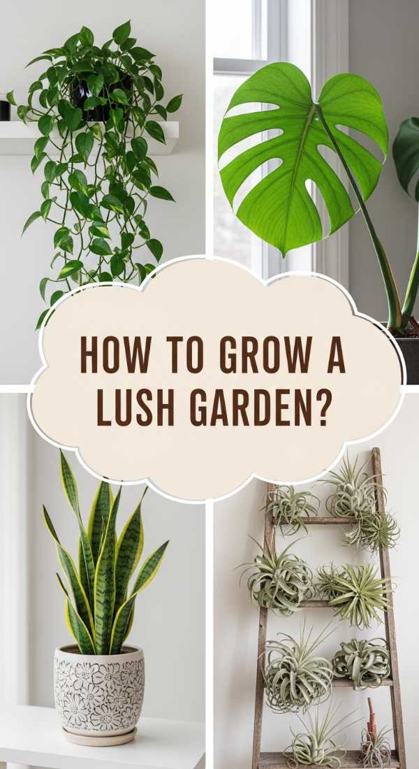 How To Grow A Lush Indoor Garden For Refreshing Energy 69eb40ff1fb2a