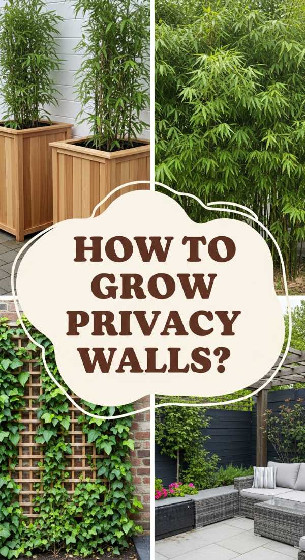 How To Grow Planter Privacy Walls For Secluded Patios 69f234f3bb0d9
