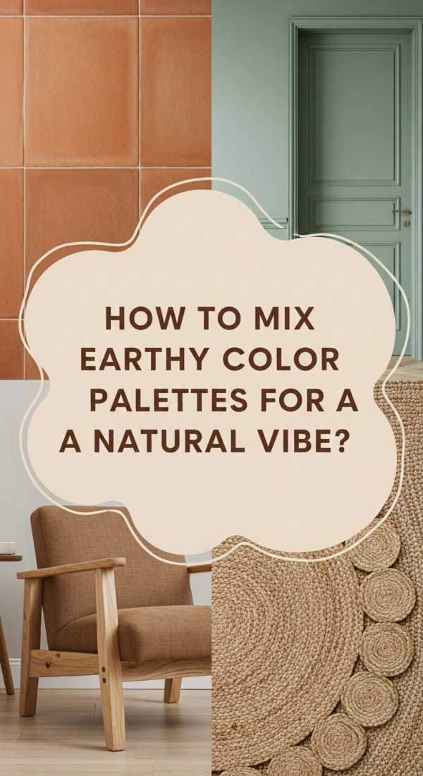 How To Harmonize Earthy Color Palletes For A Sustainable Living Space 69e9fc83052c3