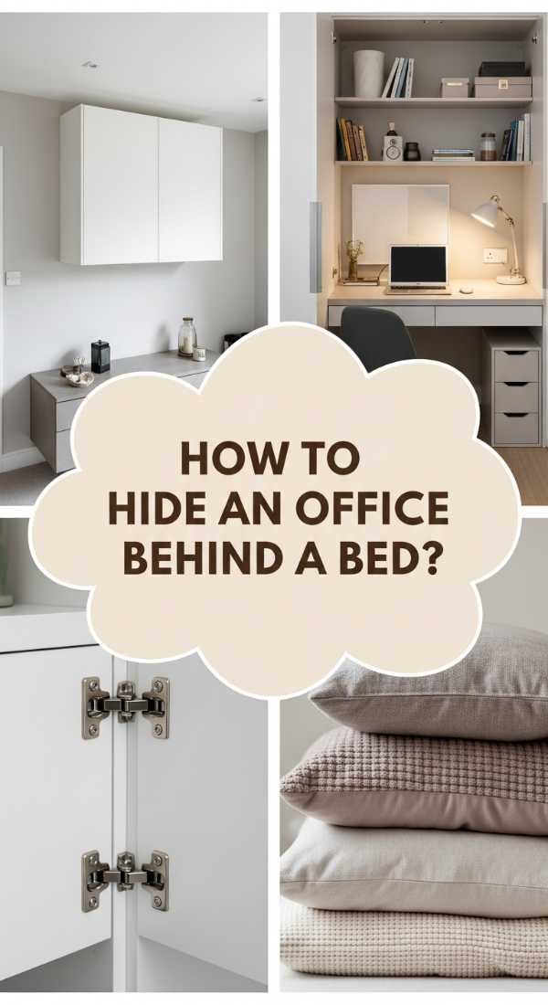 How to Hide an Office With a Murphy Bed for Seamless Interior Flow