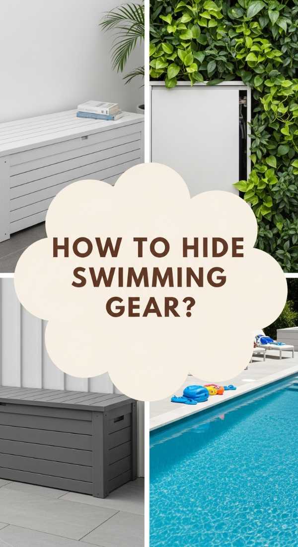 How To Hide Swimming Gear For A Sophisticated Backyard Aesthetic 69f2f81536371