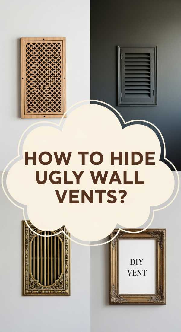 How To Hide Ugly Wall Vents For A Polished Home Aesthetic 69ef13a3dbfce