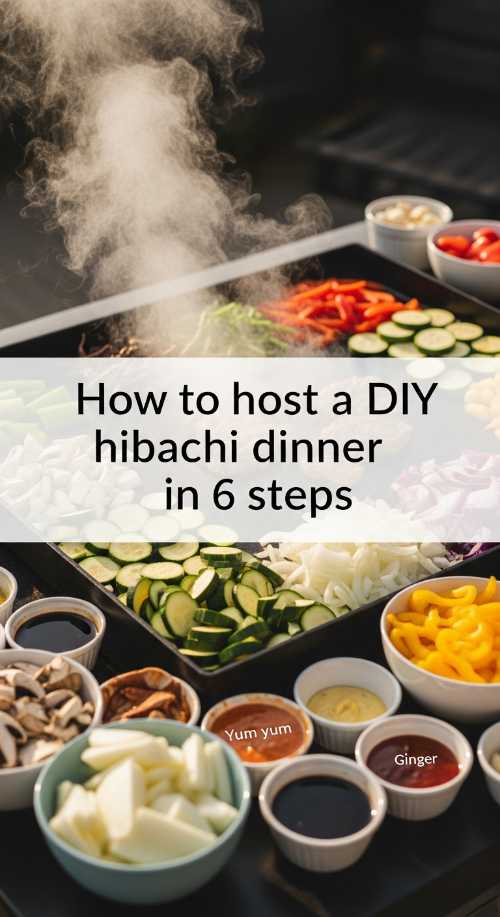 How to Host a DIY Hibachi Dinner in 6 Simple Steps