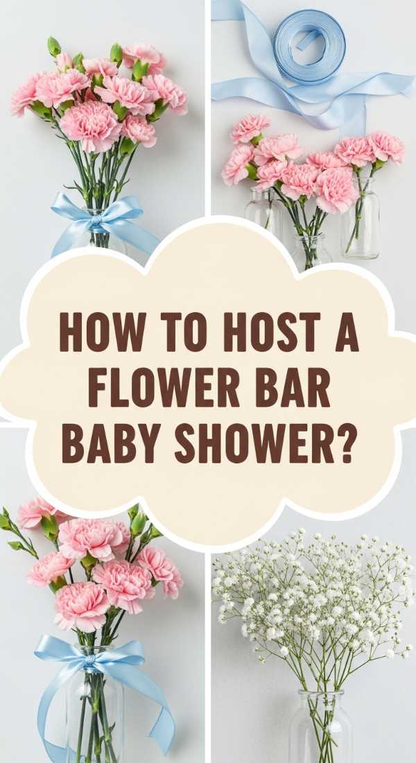 How To Host A Flower Bar Baby Shower For A Sweet New Arrival 69f0803687f38