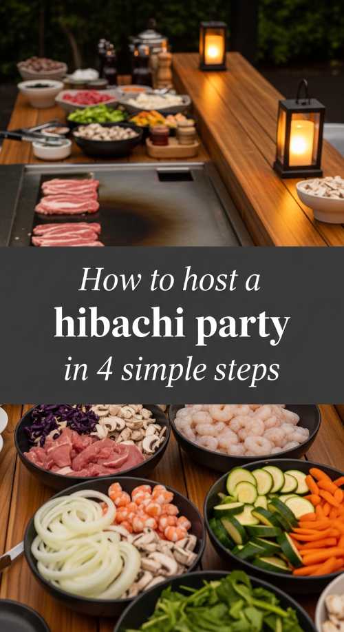 How to Host a Hibachi Party in 4 Simple Steps