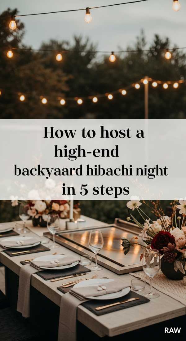 How To Host A High End Backyard Hibachi Night In 5 Steps 69e327391514e