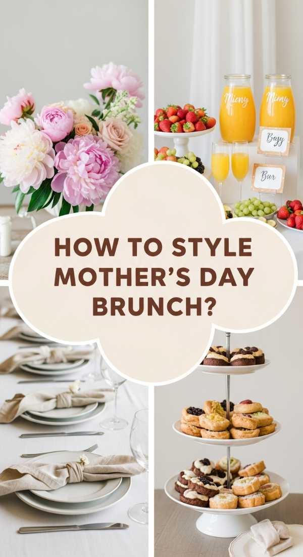 How To Host A Mothers Day Brunch For The Best Family Memories 69ecacf097907