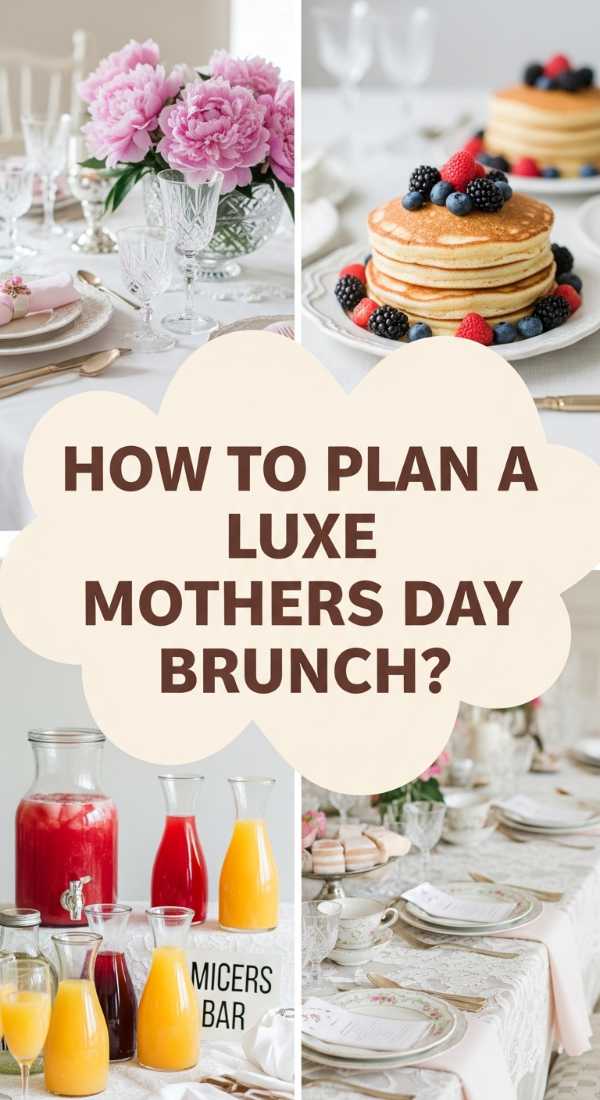 How To Host A Mothers Day Brunch For The Best Family Memories 69edf9739647b