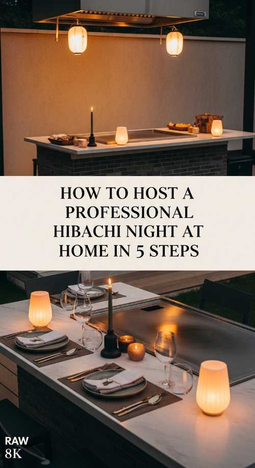 How to Host a Professional Hibachi Night