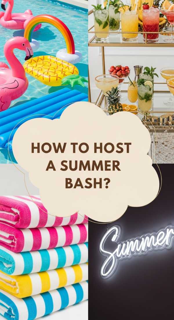 How To Host A Summer Bash For Unforgettable Seasonal Memories 69eb42d02cdbb