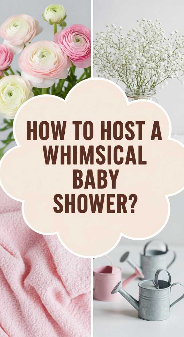 How To Host A Whimsical Flower Bar Baby Shower For Expecting Mothers 69f0805853464