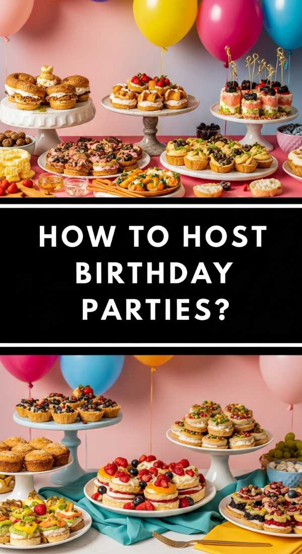 How To Host Birthday Parties 69ee3aec052cf