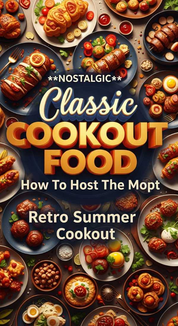 How To Host The Most Epic Retro Summer Cookout 69edbafd5a9ab