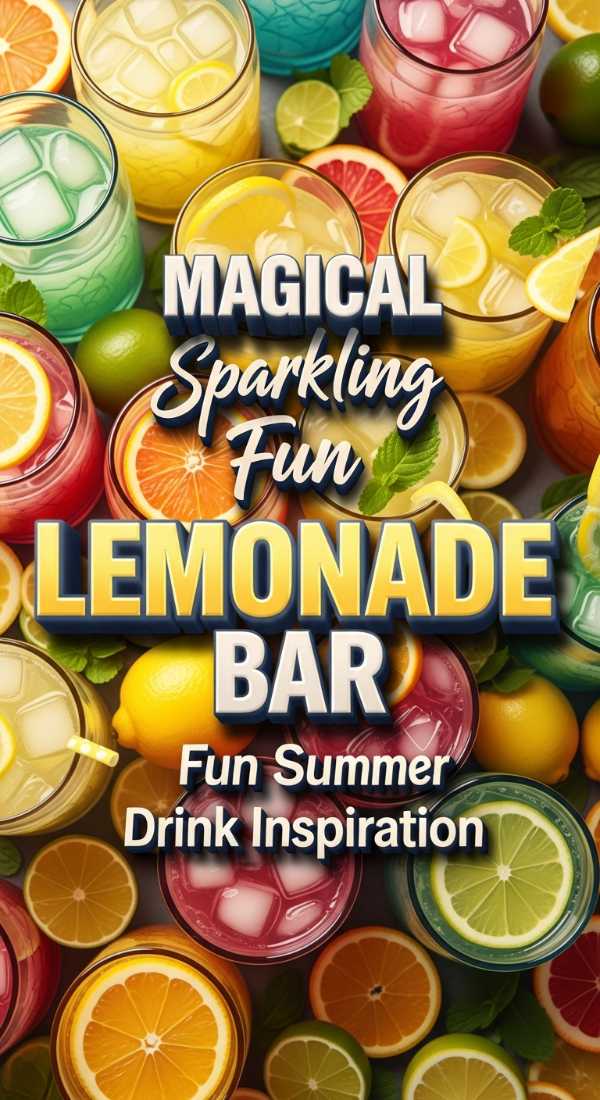 How To Host The Ultimate Lemonade Bar
