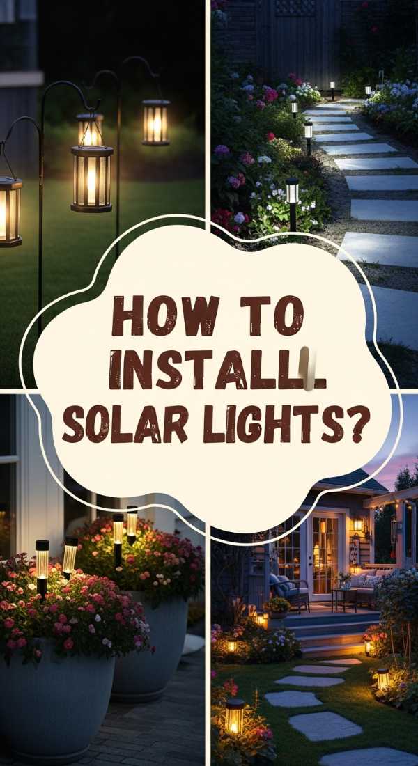 How To Illuminate Your Garden Path With Magical Evening Glow 69ef13a82e294