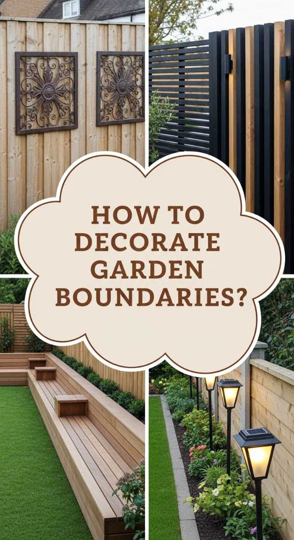 How to Implement Chic Wooden Fence Accents for Backyard Privacy