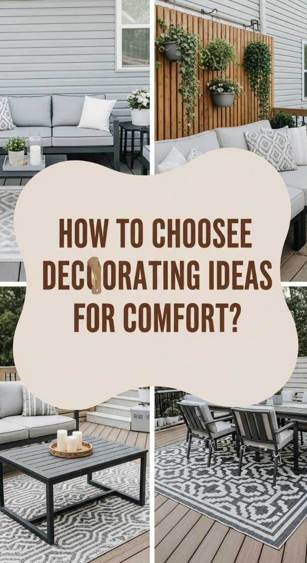 How To Implement Deck Decorating Ideas For The Ultimate Relaxation Space 69df1dad4b715