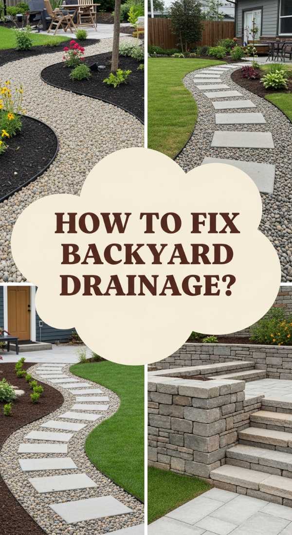 How To Implement Drainage Ideas For A Healthy Lush Lawn 69e9fb1b74709