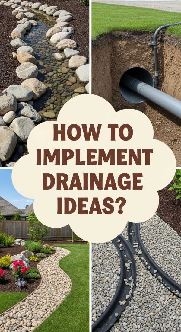 How To Implement Drainage Ideas For A Perfectly Dry Garden 69df1b5be7ba1