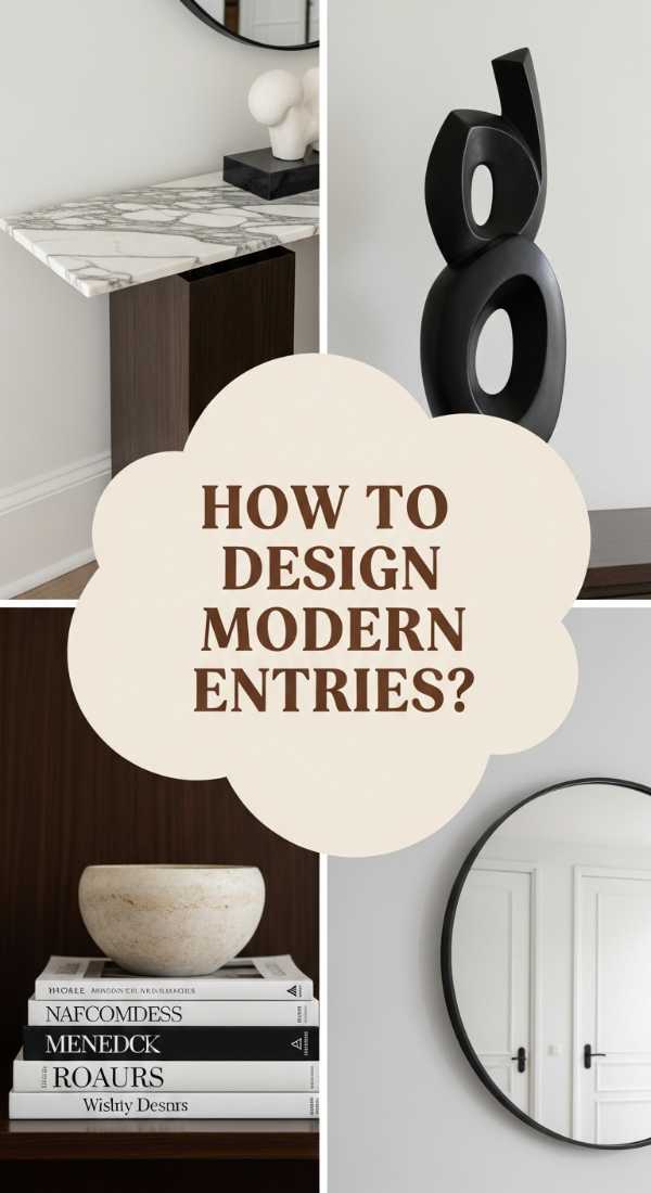 How To Implement Entryway Console Table Ideas For A Sophisticated Modern Aesthetic 69ecaec3103b3