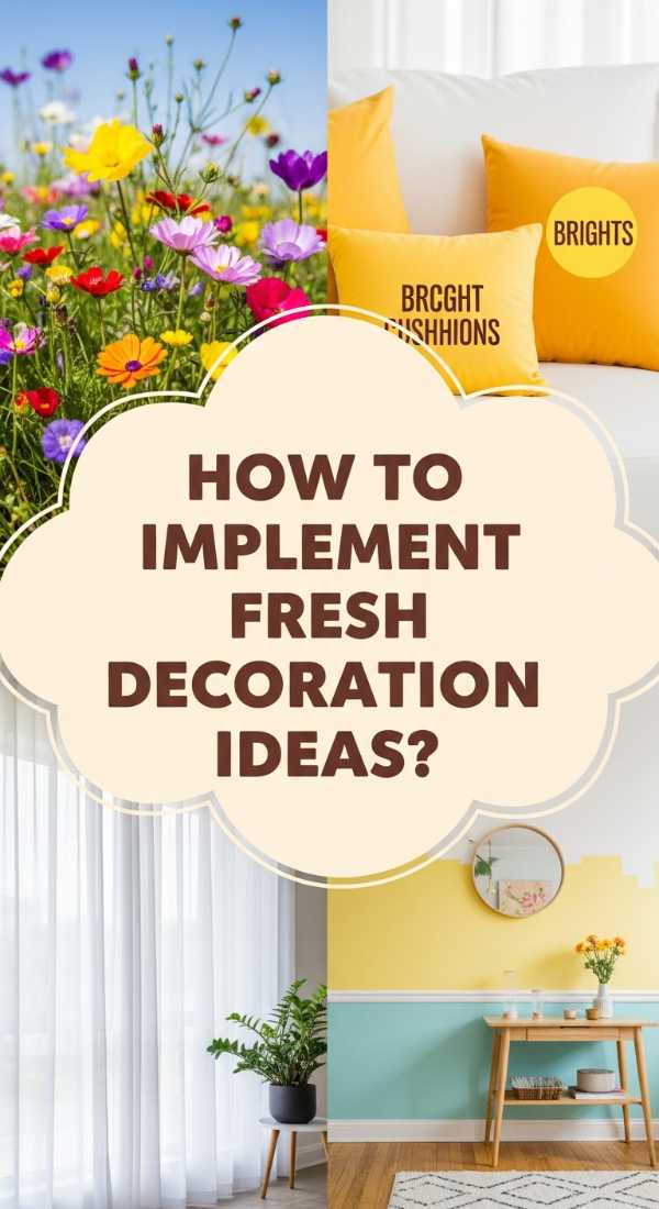 How To Implement Fresh Decoration Ideas For A Seasonal Space Refresh 69f08074ae29f