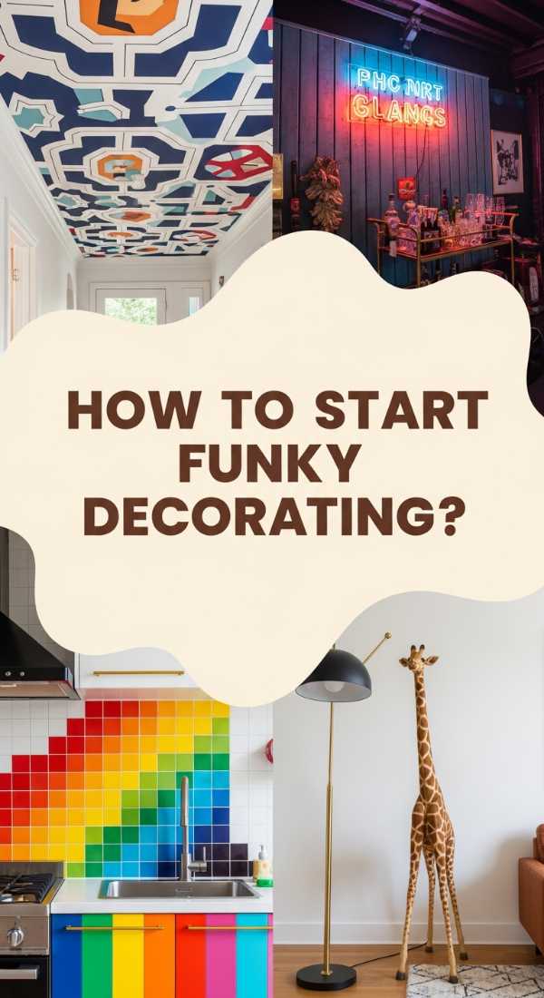 How To Implement Funky Decorating Ideas For A Bold Statement Home 69ecaec9e54d3