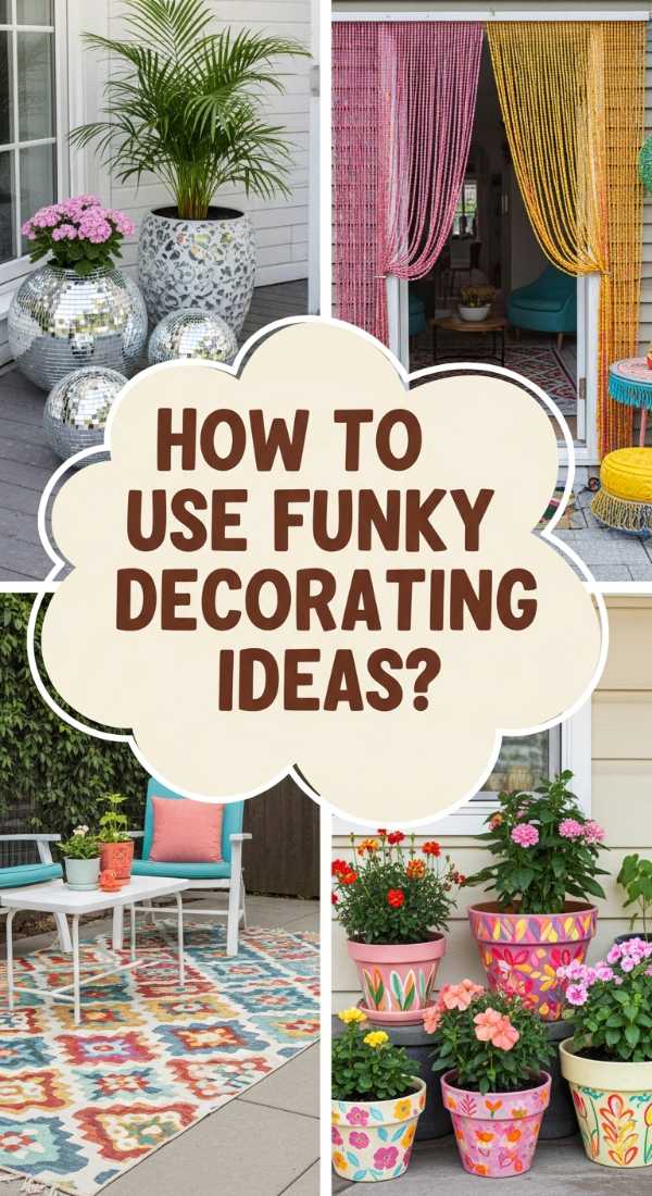 How To Implement Funky Decorating Ideas For A Dreamy Outdoor Oasis 69ecaecdce8e3
