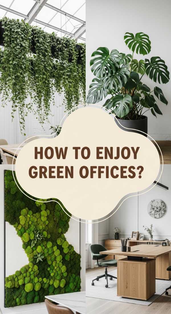 How To Implement Green Office Ideas For A Lush Working Environment 69edfdd717b9b