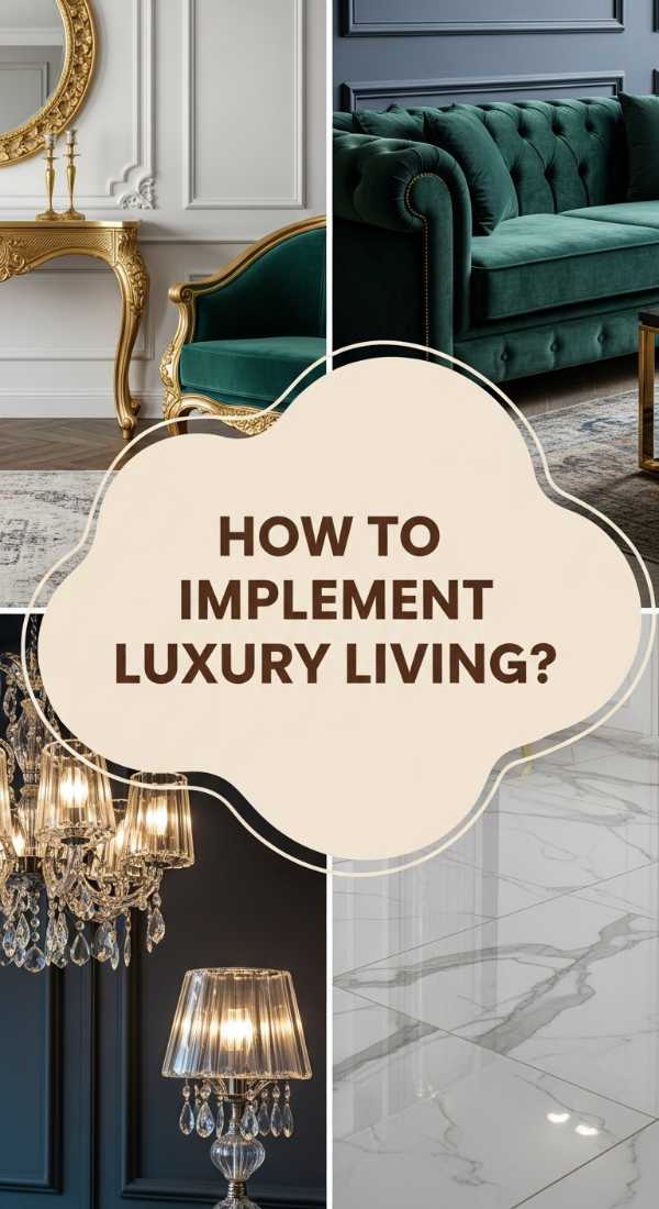 How To Implement Luxury Elements For Sophisticated Living 69e5fe16b364d