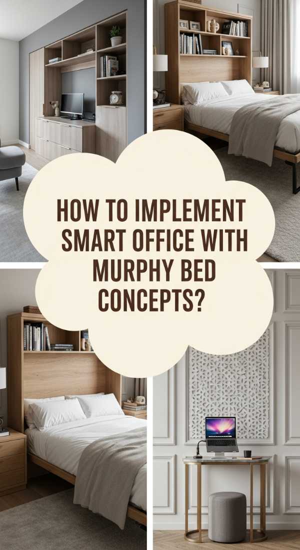 How To Implement Smart Office With Murphy Bed Concepts For Multi Functional Spaces 69df1b617274e