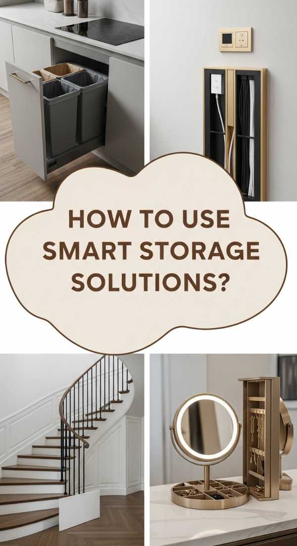 How To Implement Smart Storage Solutions For Seamless Daily Living 69eb411489829