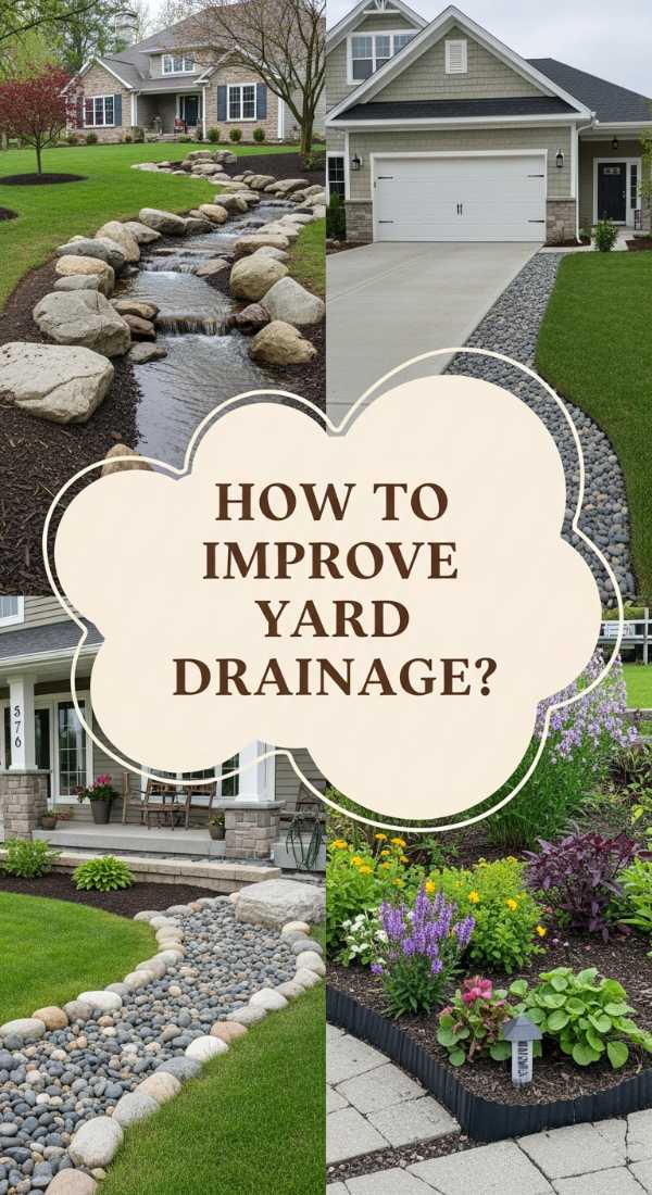 How To Improve Drainage Around House For A Protected Dry Foundation 69f2350bf4036
