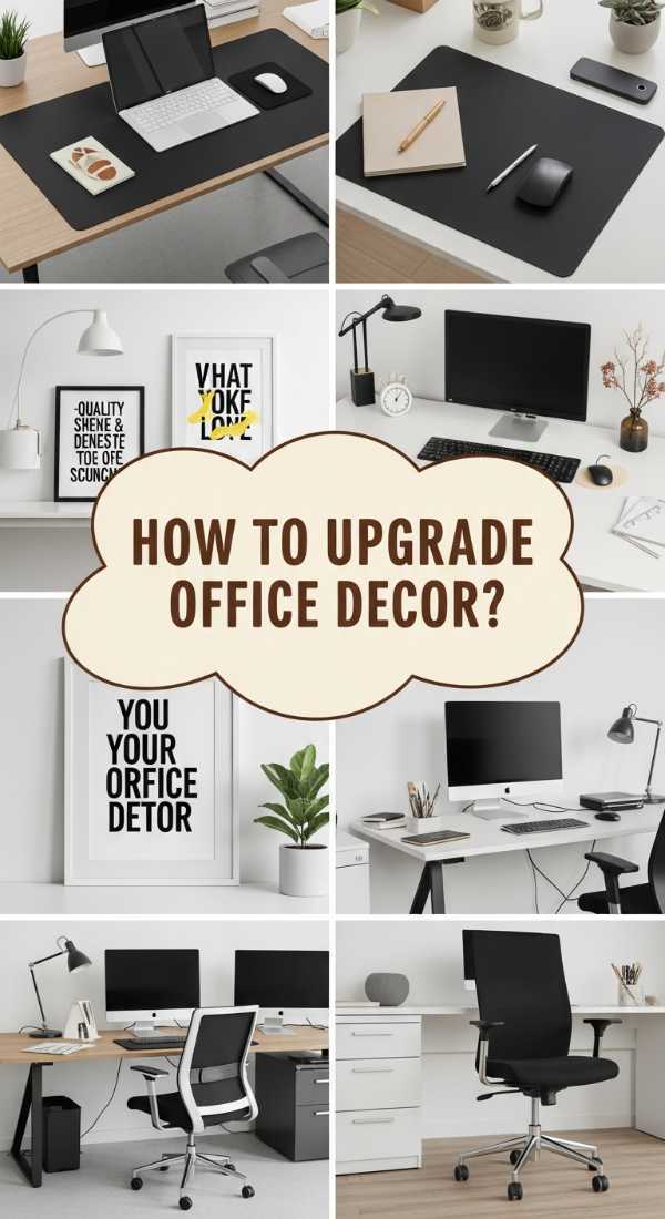 How To Improve Office Decor Workplace For A Professional Feel 69df1b4a70c7f
